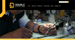 Desktop Screenshot of doublebarrelrss.com